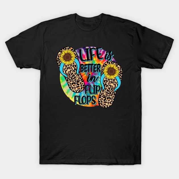 FLIP-FLOPS RULE! T-Shirt by DZHotMess